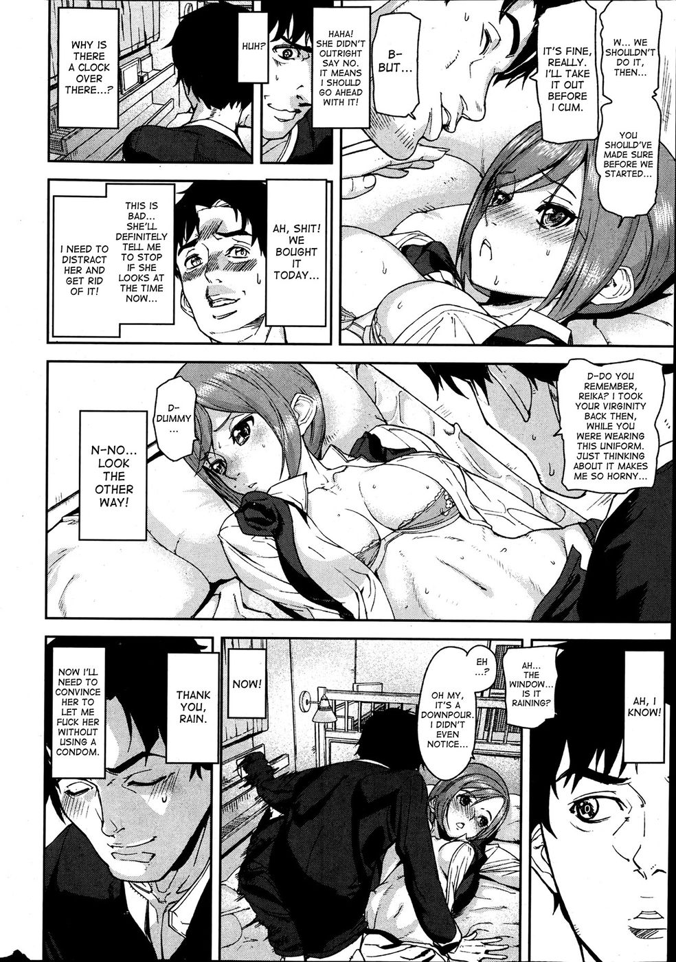 Hentai Manga Comic-Secret Schedule-Read-12